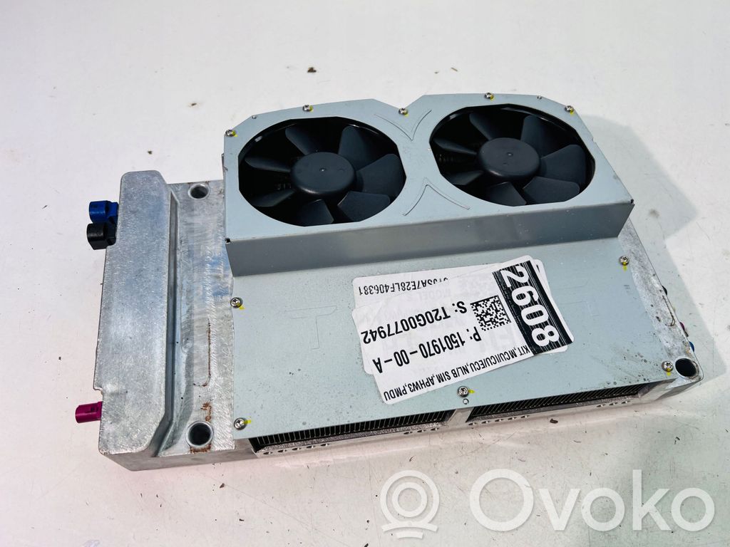 Vakionopeussäätimen ohjainlaite/moduuli   150197000A