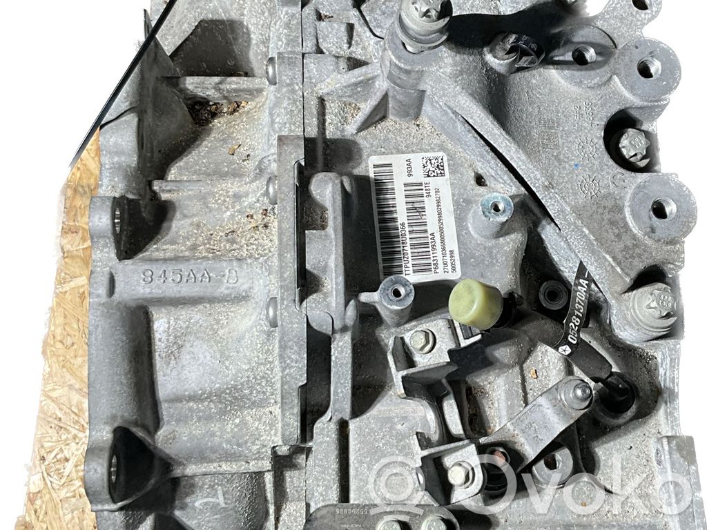 Jeep Compass Automatic gearbox 