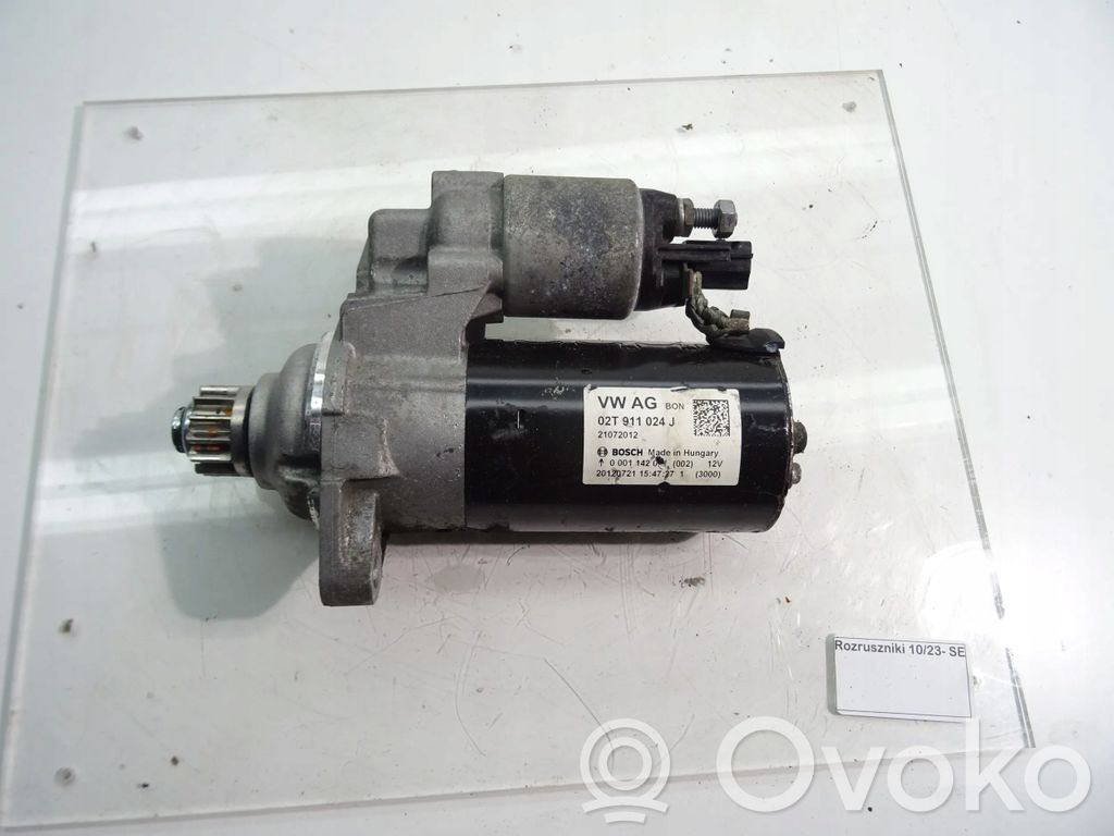 Motor de arranque   02T911024J,0001142051,21072012