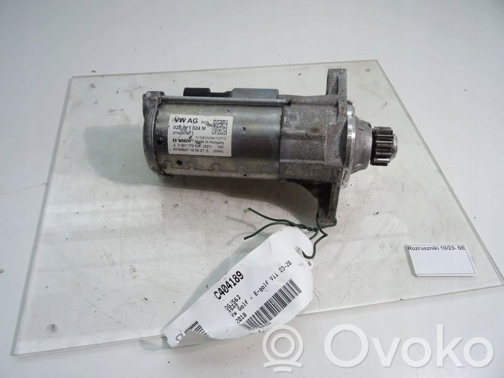 Volkswagen Golf VII Electromotor 