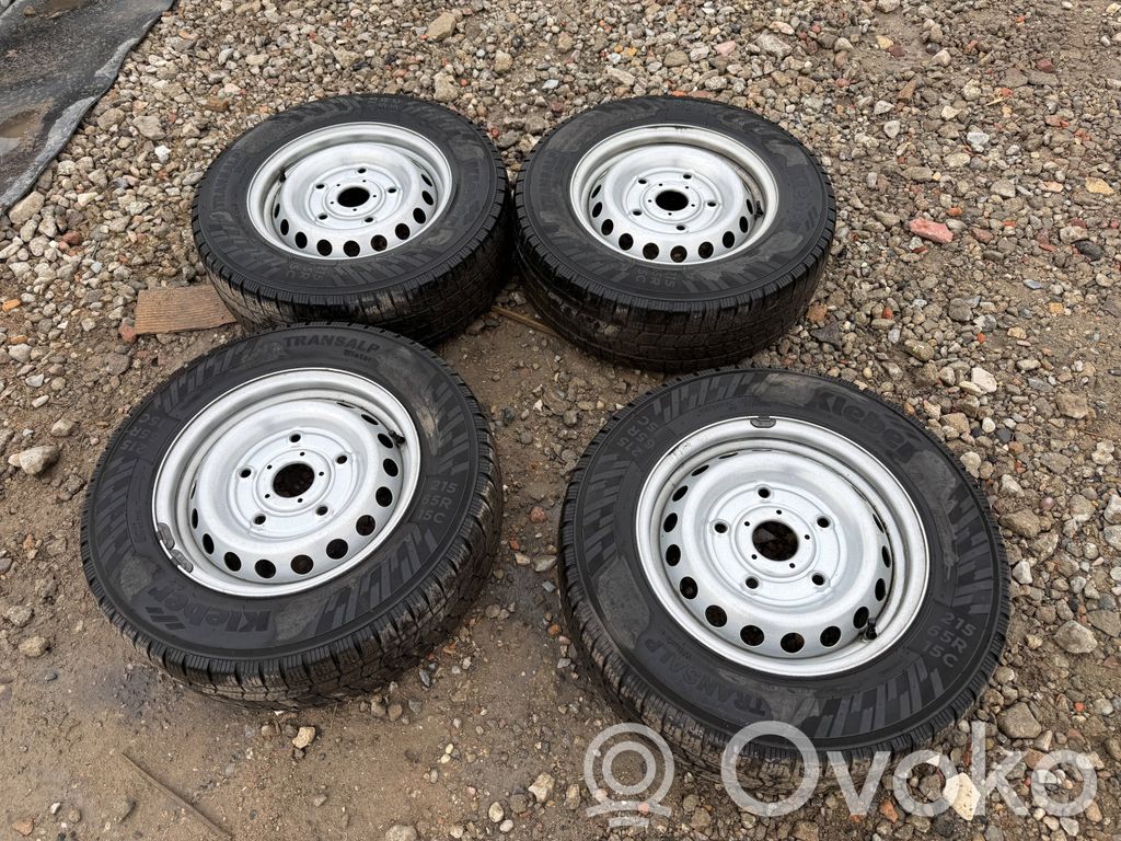 R15 alloy rim