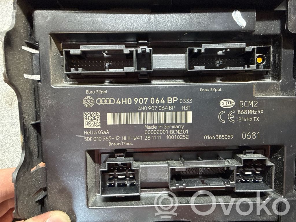 Module confort   4H0907064BP,5DK01056512