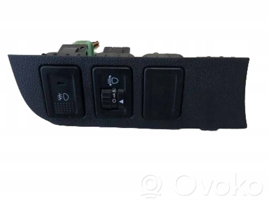Opel Agila B Headlight level height control switch 