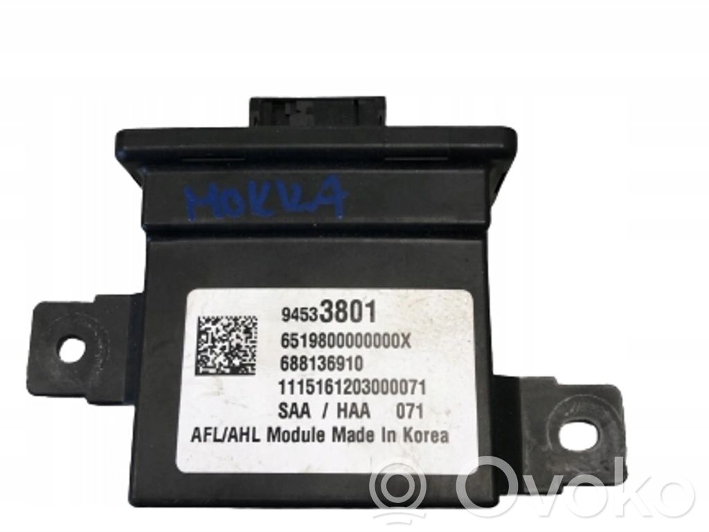 Opel Mokka Light module LCM 