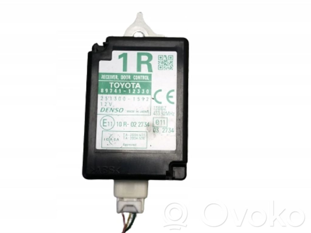 Toyota Auris 150 Unitate/modul de comandă închidere centralizată 