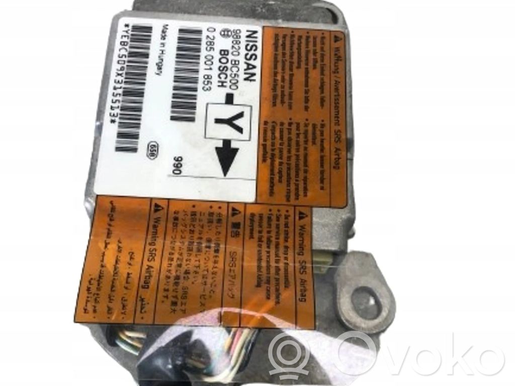 Nissan Micra Airbagsteuergerät 