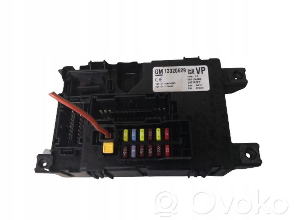 Opel Corsa D Fuse module 