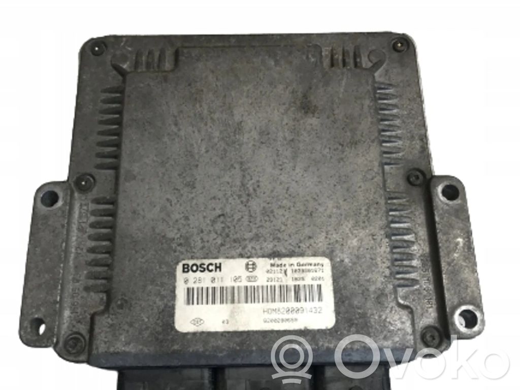 Renault Master III Engine control unit/module 