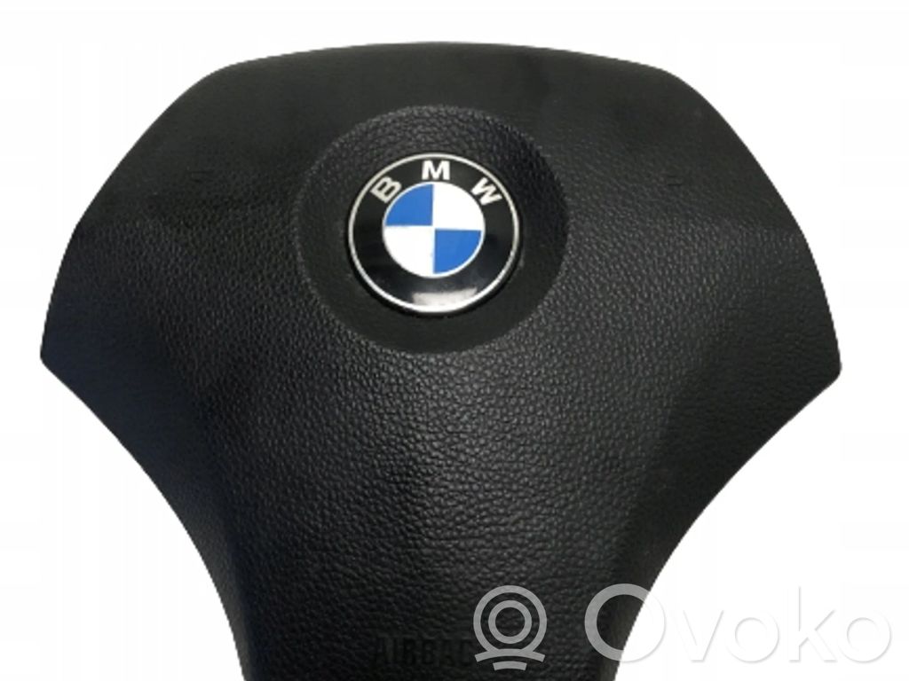 BMW 5 E60 E61 Stūres drošības spilvens 