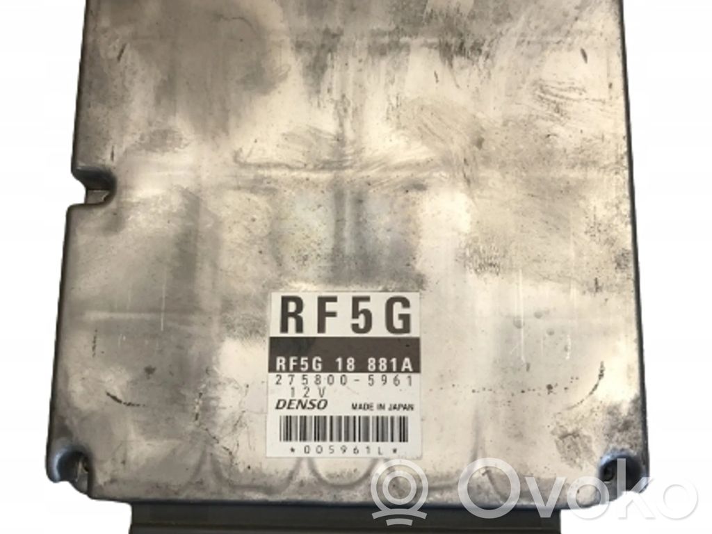 Mazda MPV II LW Engine control unit/module 
