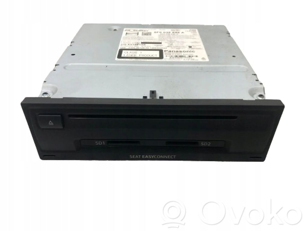 Seat Leon (5F) Radio/CD/DVD/GPS head unit 