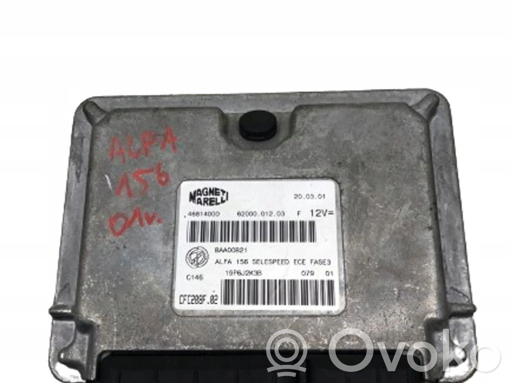 Alfa Romeo 156 Engine control unit/module 