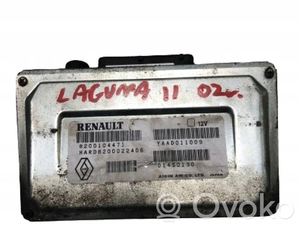 Renault Laguna II Gearbox control unit/module 
