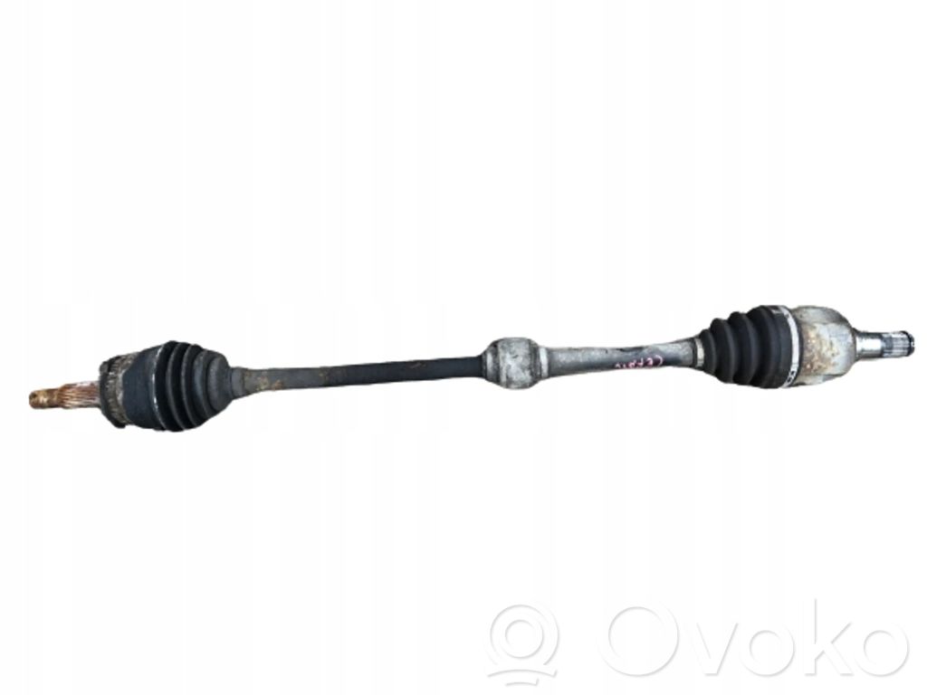 Front driveshaft