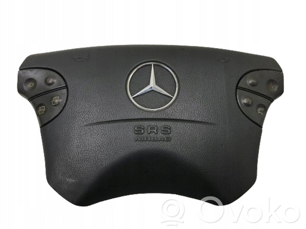Mercedes-Benz E W210 Poduszka powietrzna Airbag kierownicy 