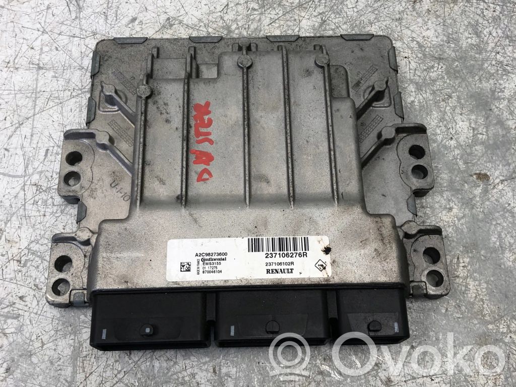Engine control unit/module   237106276R