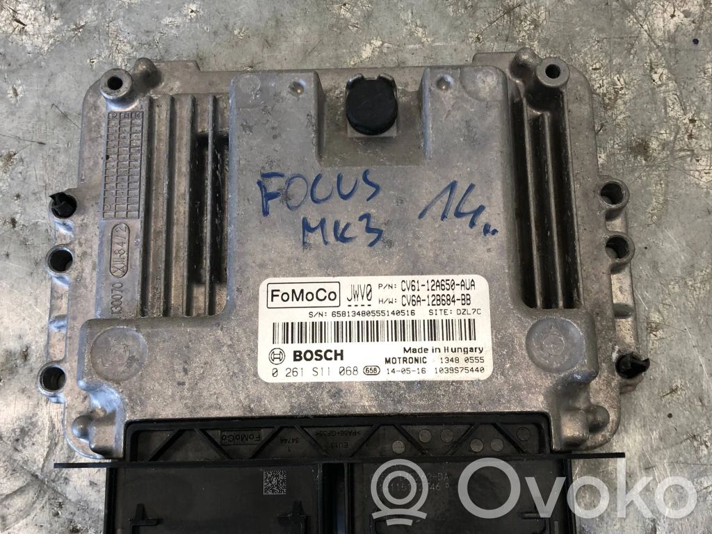 Ford Focus Engine control unit/module ECU 