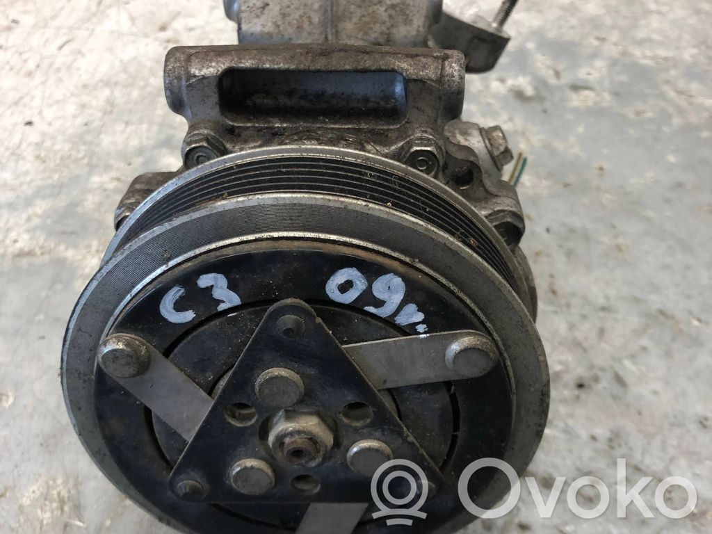 Citroen C3 Kompresor / Sprężarka klimatyzacji A/C 