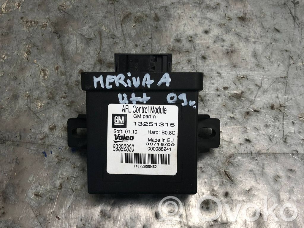 Opel Meriva A Other control units/modules 