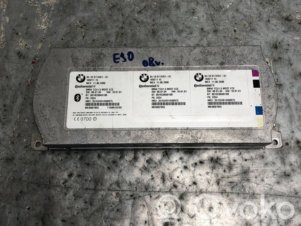 Bluetooth control unit module   9174261