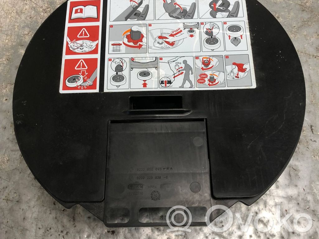 Renault Clio III Juego de herramientas 