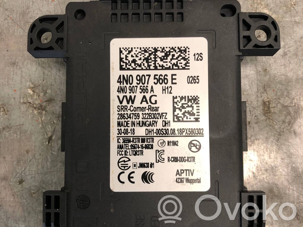 Audi Q8 Sensor de radar Distronic 