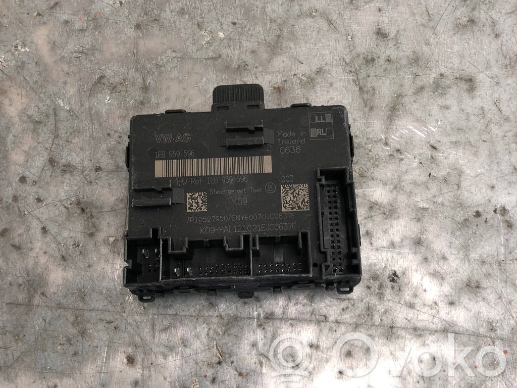Audi Q4 e-tron Door control unit/module 