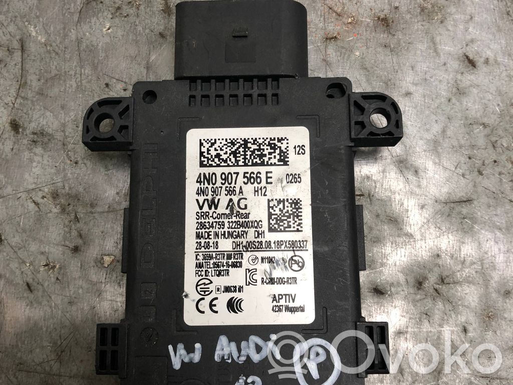 Sensor de radar Distronic   4N0907566EBILI,4N0907566E
