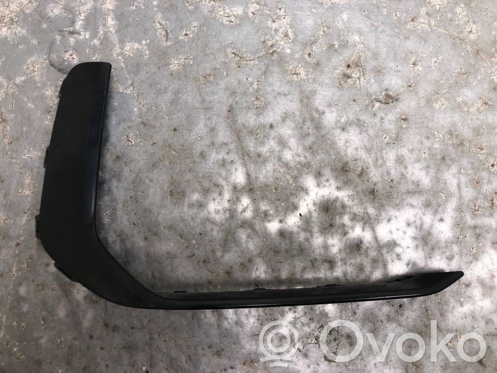 Audi A6 S6 C8 4K Front bumper splitter molding 