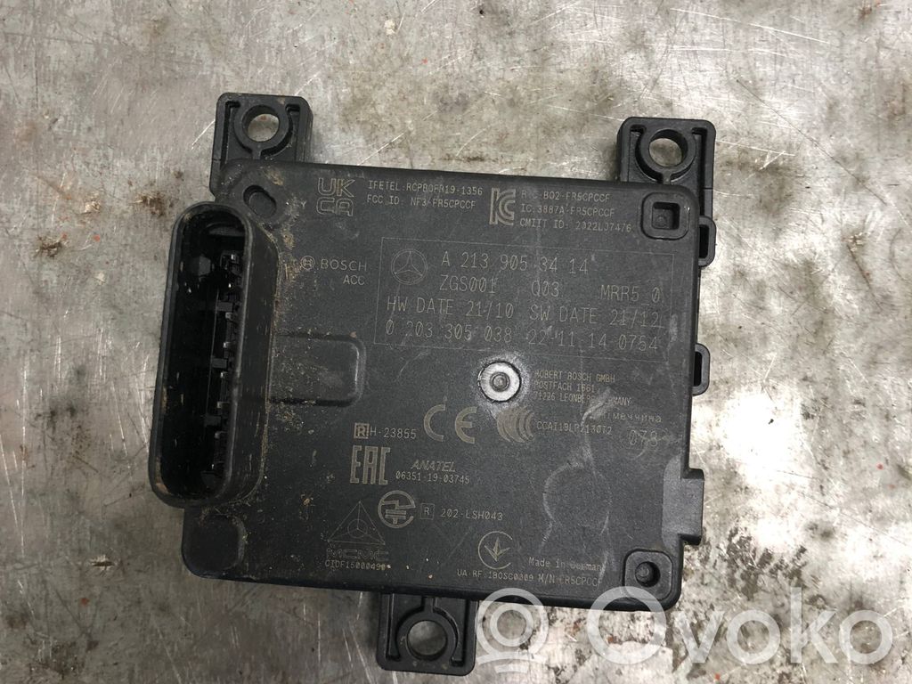 Mercedes-Benz E W213 Sensor de radar Distronic 