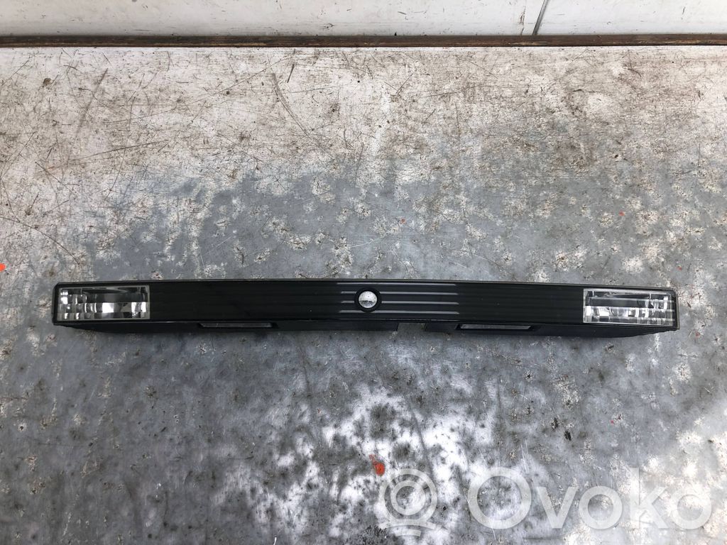 BMW 7 E65 E66 Trunk door license plate light bar 