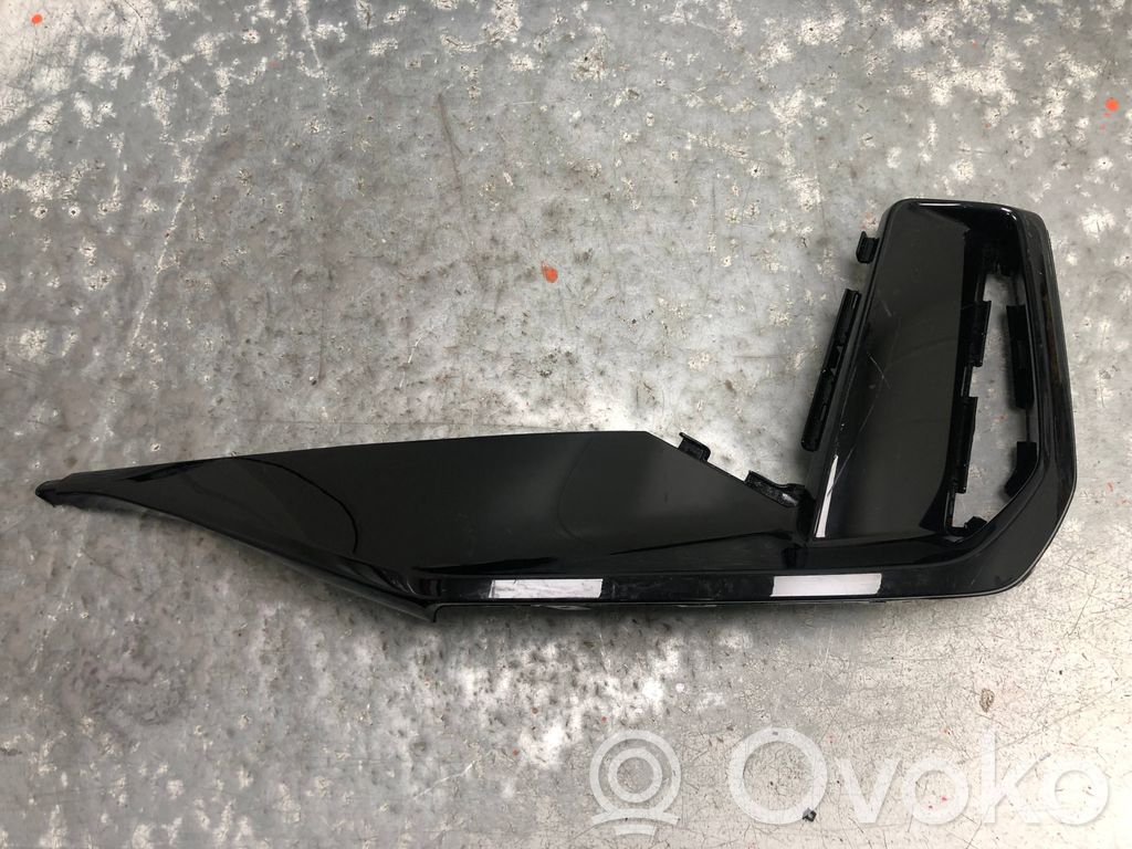 Audi Q6 e-tron Front bumper lower grill 