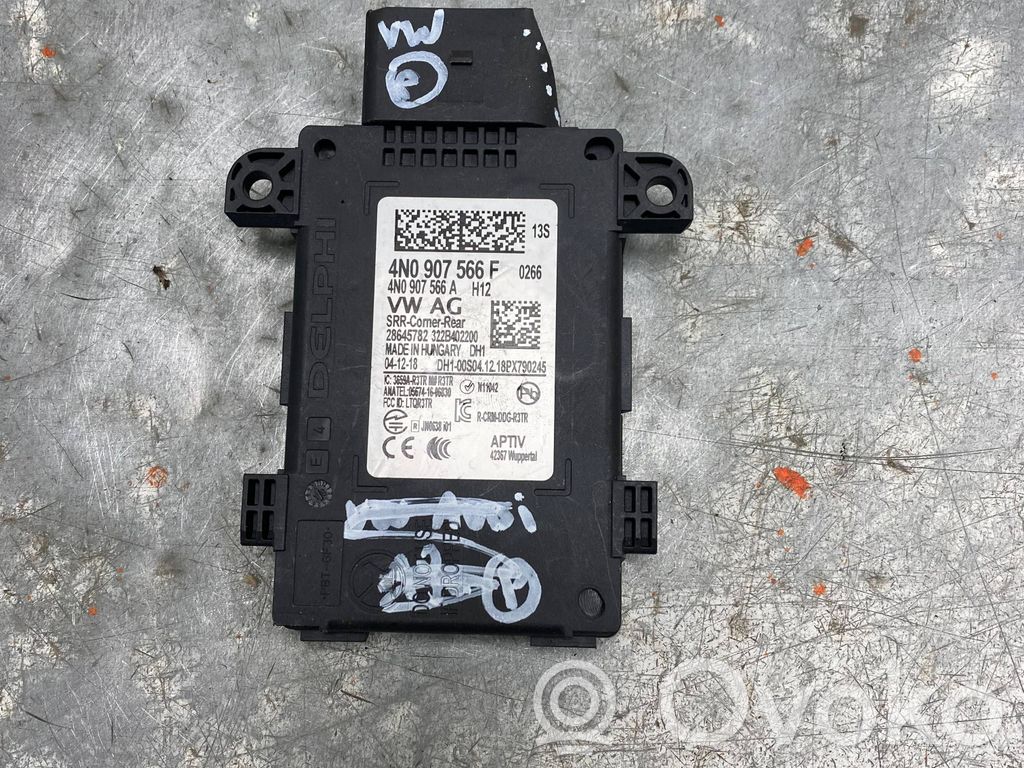 Sensor de radar Distronic   4N0907566EBIIL,4N0907566E