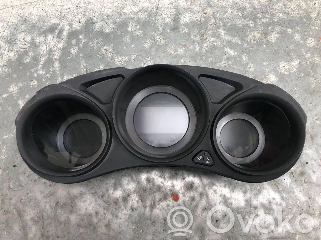 Citroen C4 II Speedometer (instrument cluster) 