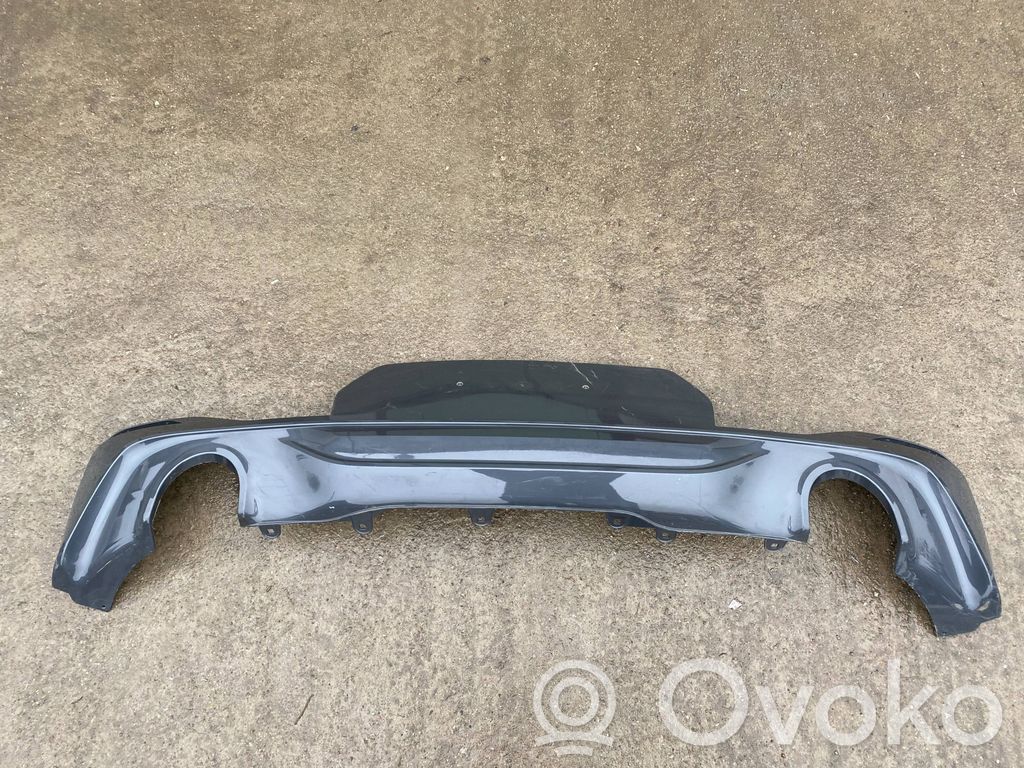 BMW X2 F39 Moldura inferior del parachoques trasero 