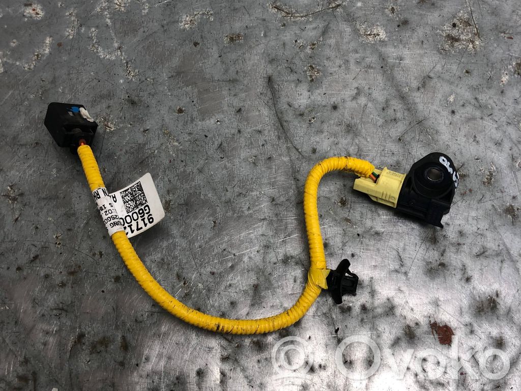 KIA Picanto Airbag deployment crash/impact sensor 