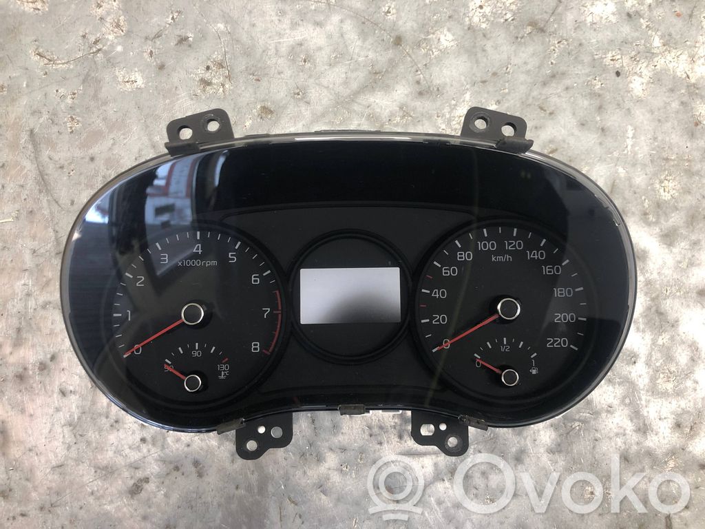 KIA Picanto Compteur de vitesse tableau de bord 