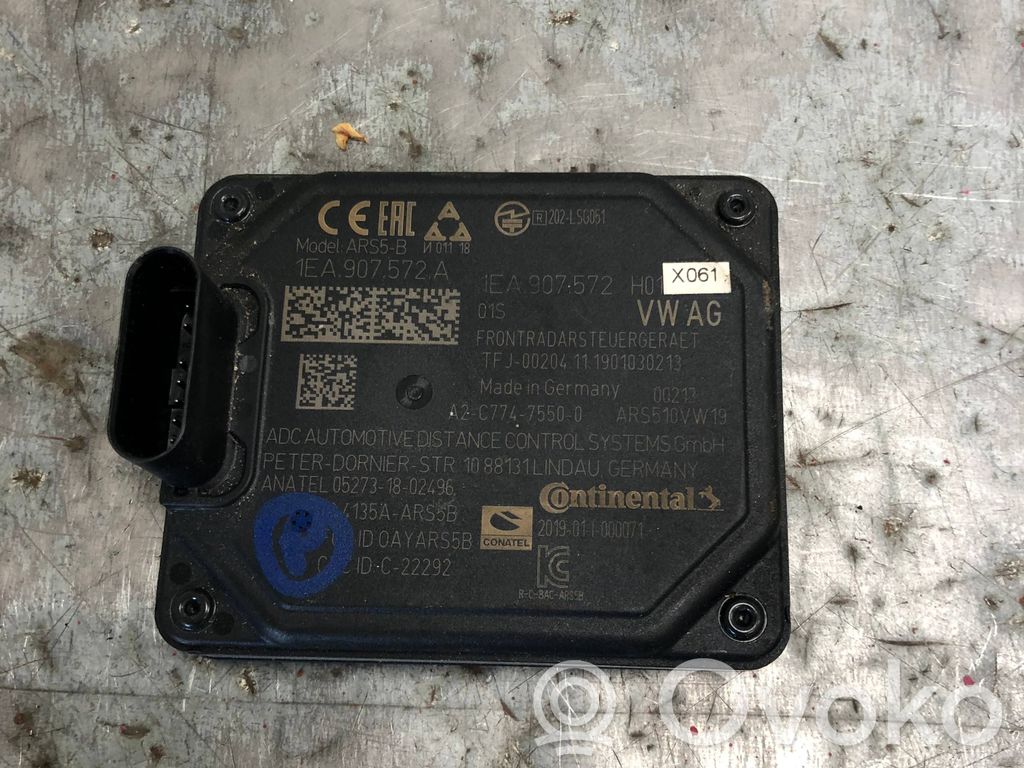 Volkswagen ID.4 Sensor de radar Distronic 