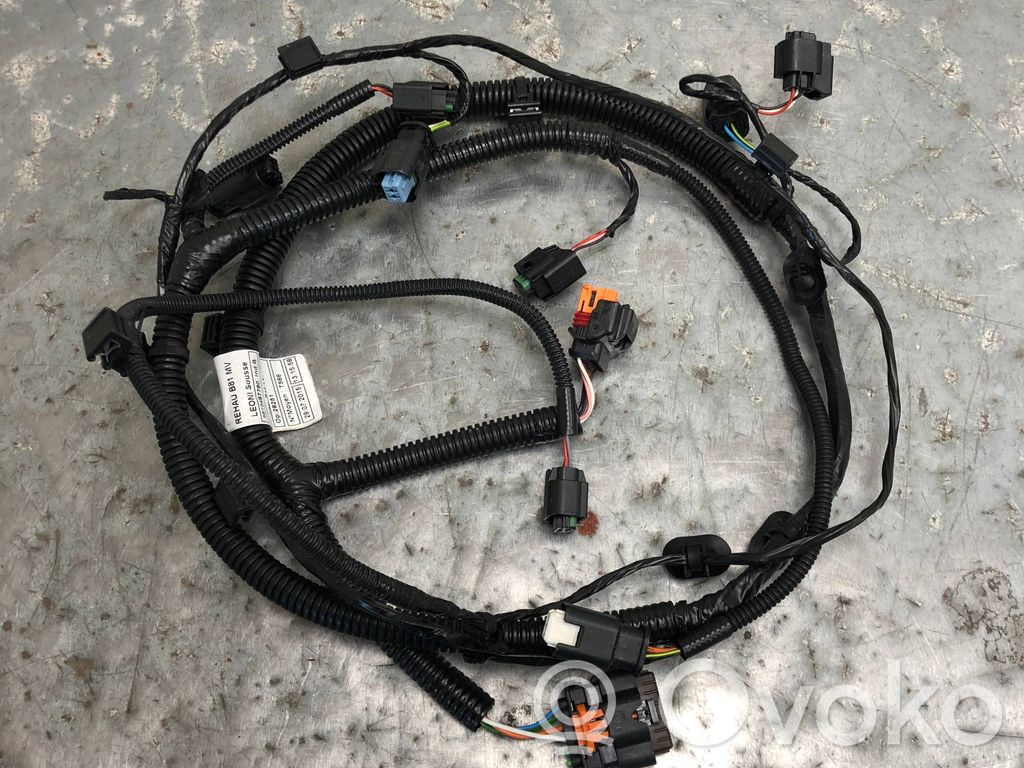BMW iX Cableado del sensor de aparcamiento (PDC) 