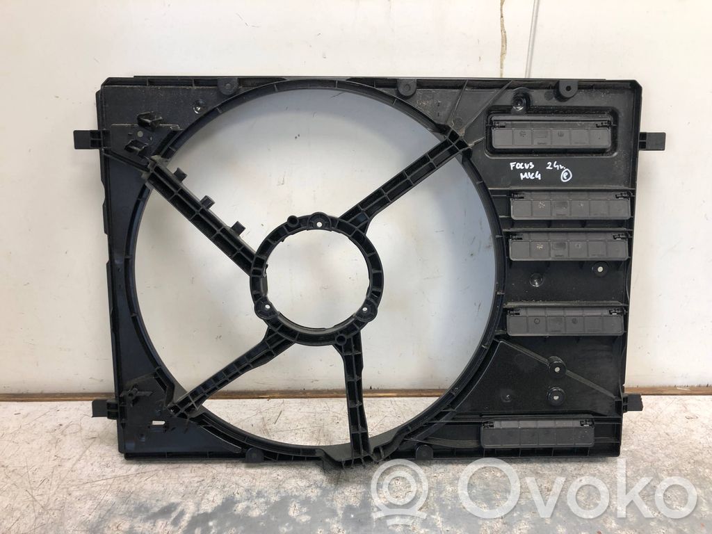Ford Focus Elektrisks radiatoru ventilators 