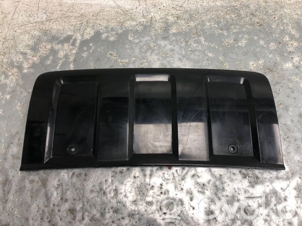 Audi Q7 4L Moldura inferior del parachoques trasero 