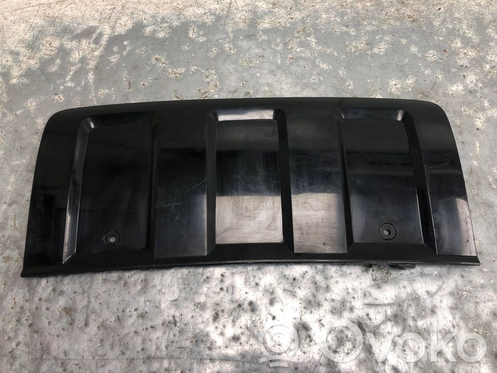 Audi Q7 4L Moldura inferior del parachoques trasero 