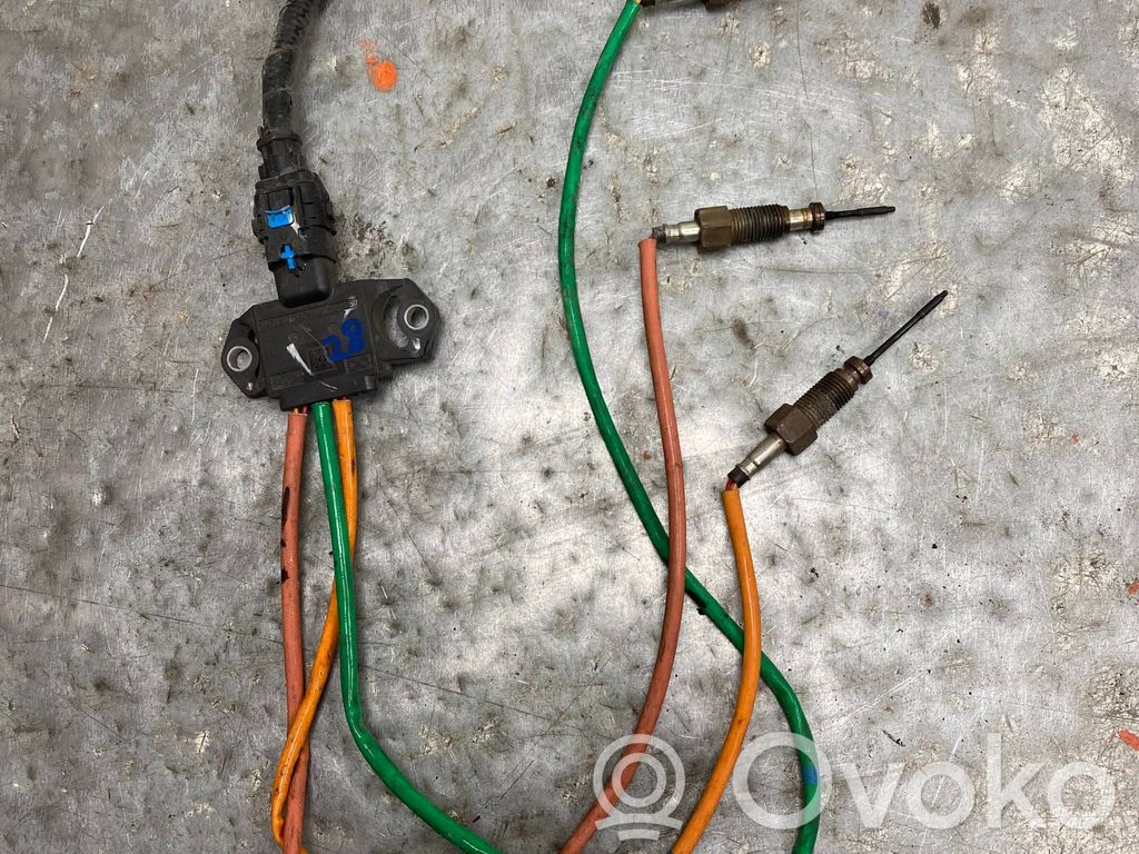 Renault Master III Sensor de temperatura del escape 