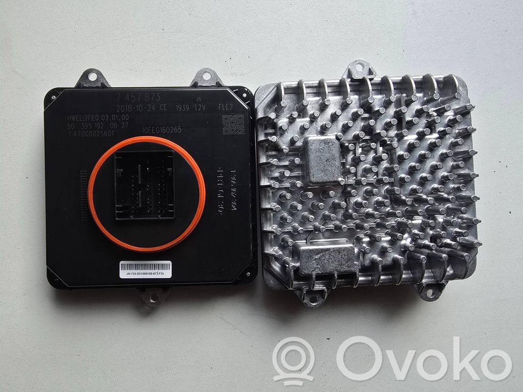 BMW 3 F30 F35 F31 Moduł sterujący statecznikiem LED 