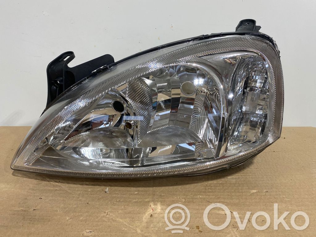 Opel Corsa C Scheinwerfer 