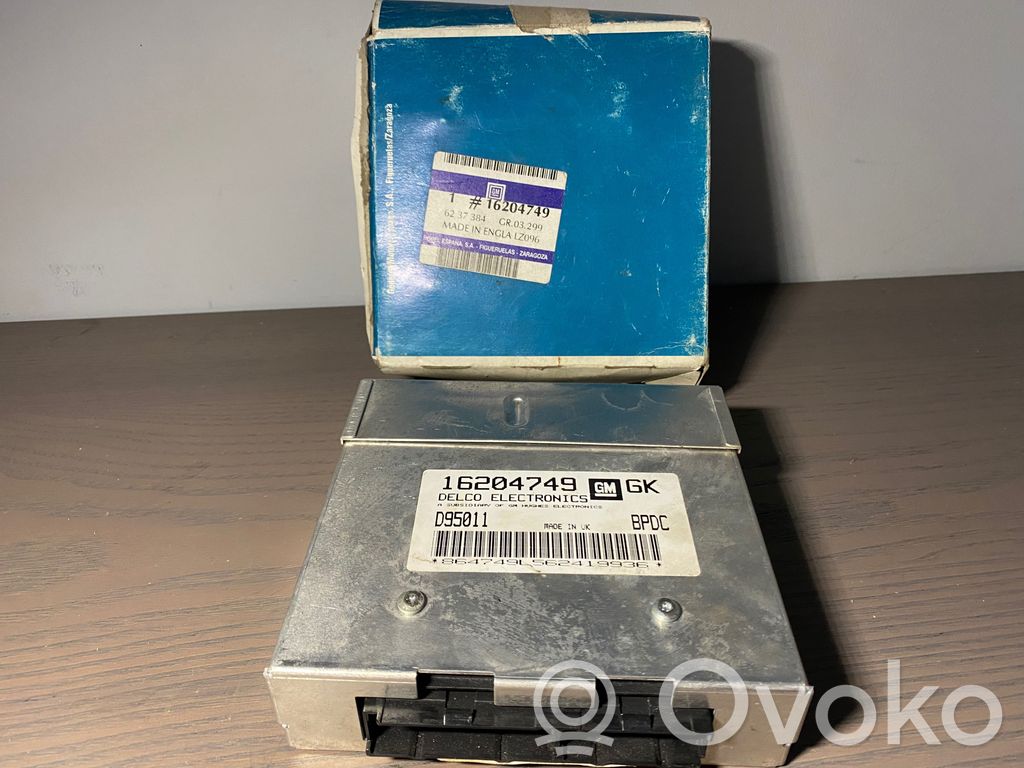 Engine control unit/module   16204749,16213104