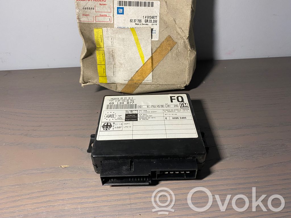 Opel Vectra B Module de contrôle carrosserie centrale 