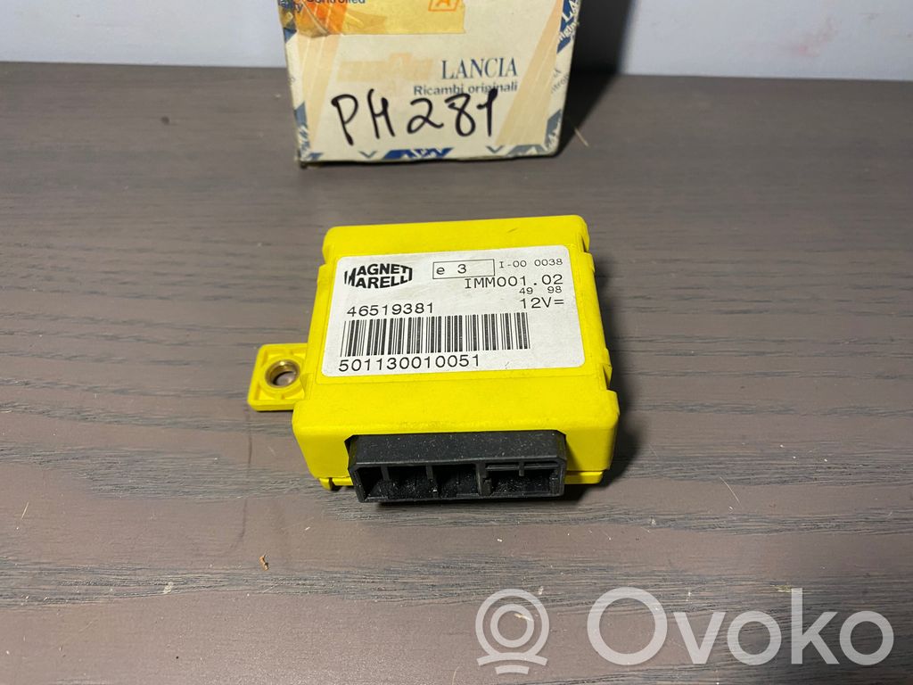 Fiat Marea Imobilaizera vadības bloks 
