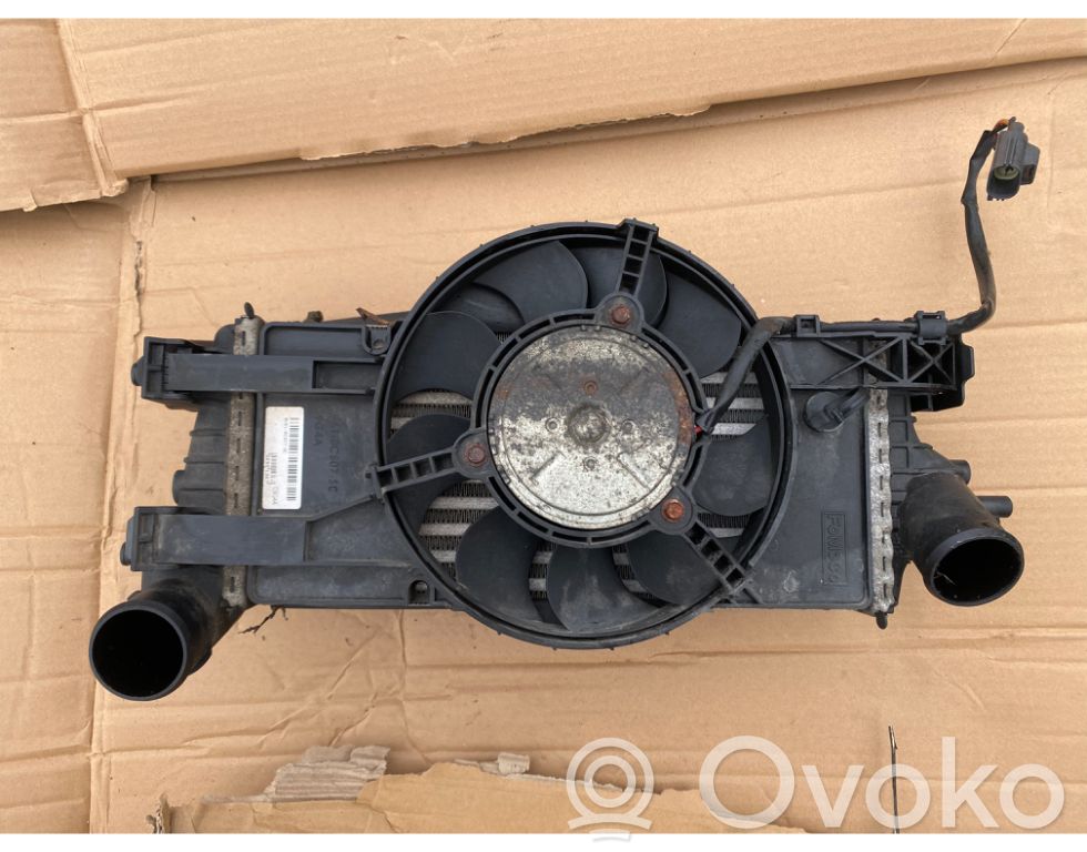Ford Focus Elektrinis radiatorių ventiliatorius 