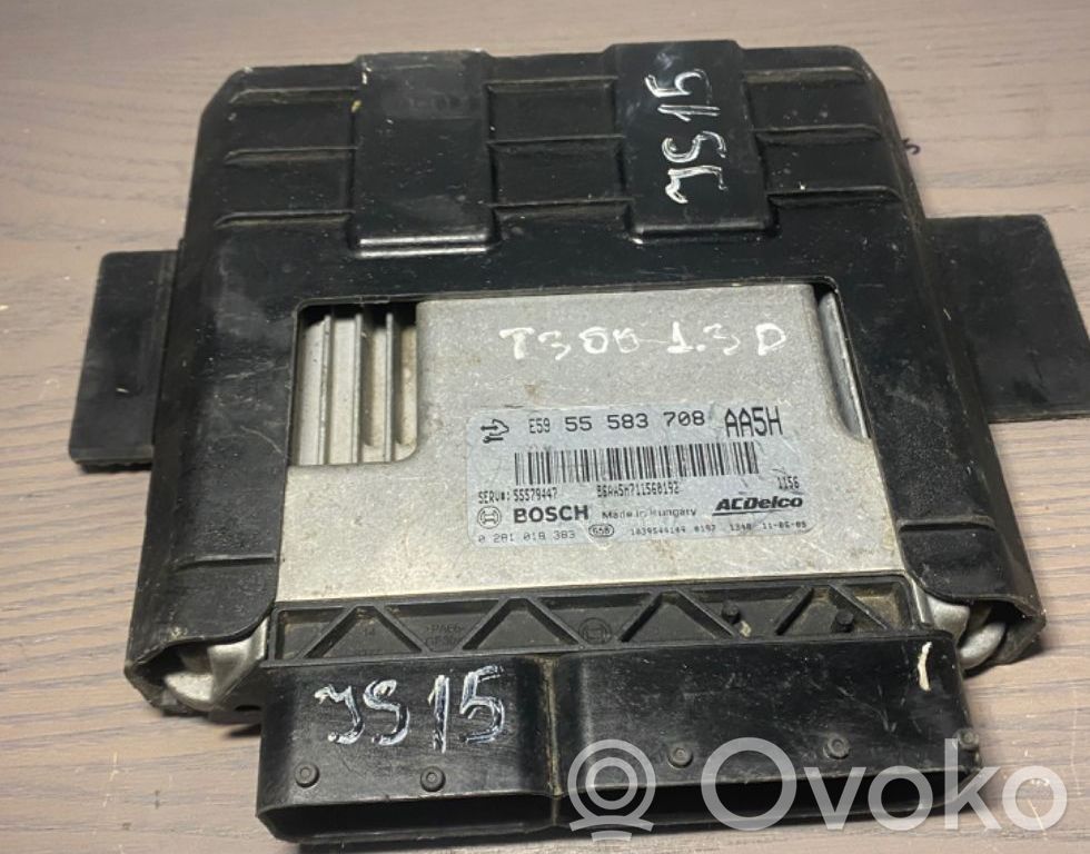 Chevrolet Aveo Engine control unit/module 